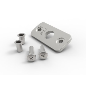 Kit de Fixação Com Porcas de Rebite