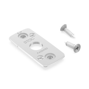 Kit de Fixação C/ Parafusos Roscados