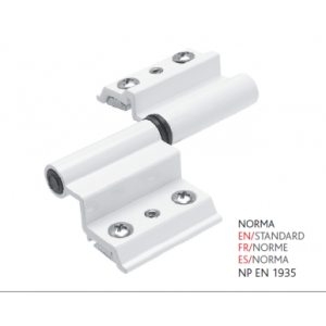 Dobradiça A7 c/Avanço - 6060/A7