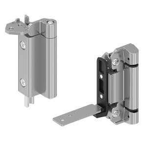 Kit Dobradiças Classic p/Folha Ativa 1141