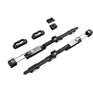 Kit de Pinos Extensíveis Com Fecho na Estrutura