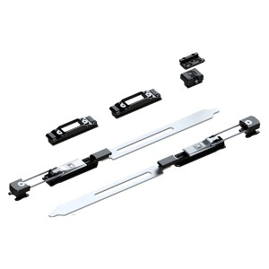 Kit de Pinos Extensíveis Com Cursores em Inox