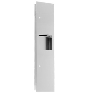 Dispensador de Toalhas Papel e Papeleira Embutir - 3145